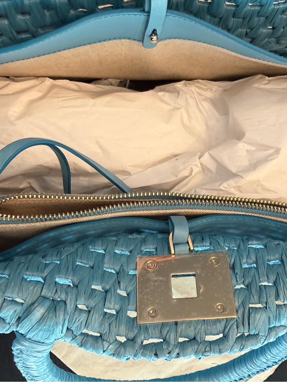 Salvatore ferragamo studio box bag XL New w/o tags - Picture 15 of 16